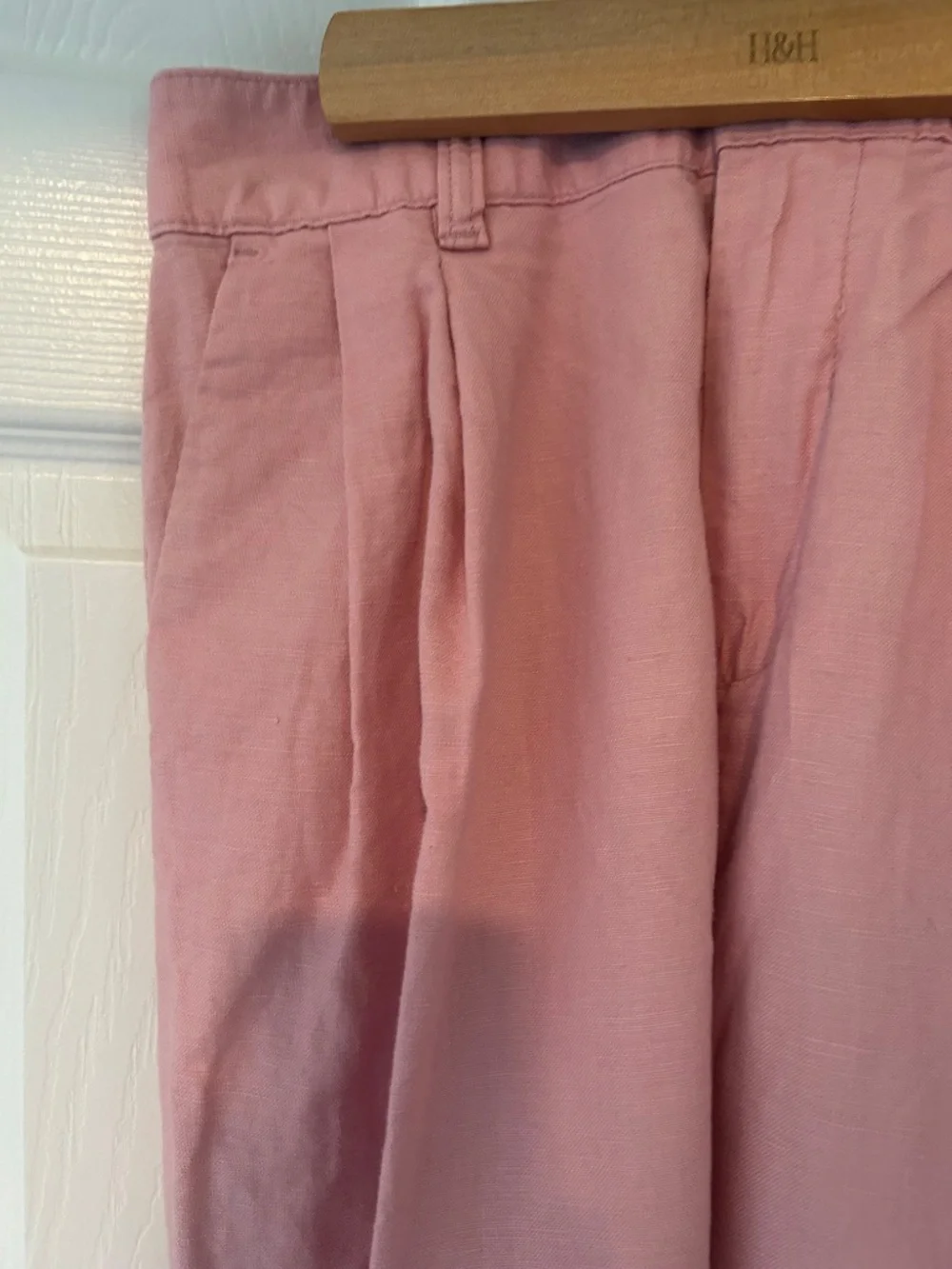 Gap wide leg linen pants - Picture 2 of 5